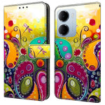 Wallet Case For Xiaomi Redmi 15a 5G  /  R70 5G  /  R70m 5G PU Leather Phone Cover with Stand