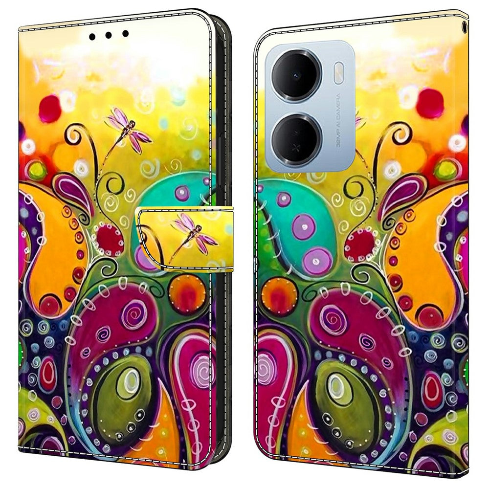 Wallet Case For Xiaomi Redmi 15a 5G  /  R70 5G  /  R70m 5G PU Leather Phone Cover with Stand