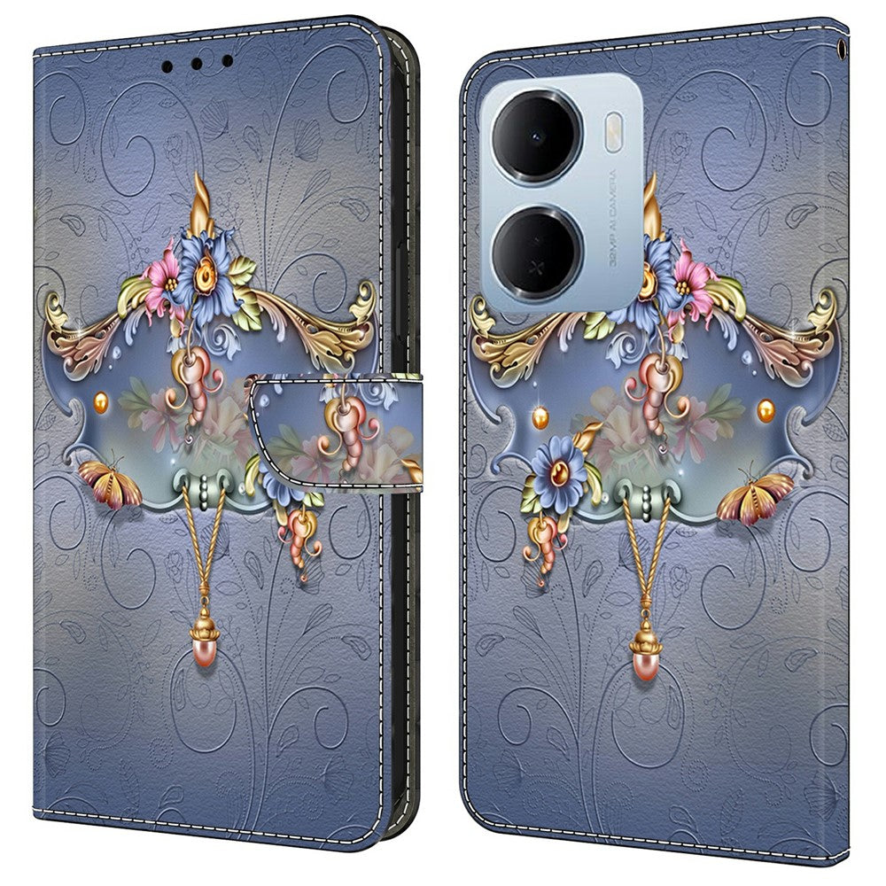 Wallet Case For Xiaomi Redmi 15a 5G  /  R70 5G  /  R70m 5G PU Leather Phone Cover with Stand