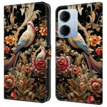 Wallet Case For Xiaomi Redmi 15a 5G  /  R70 5G  /  R70m 5G PU Leather Phone Cover with Stand