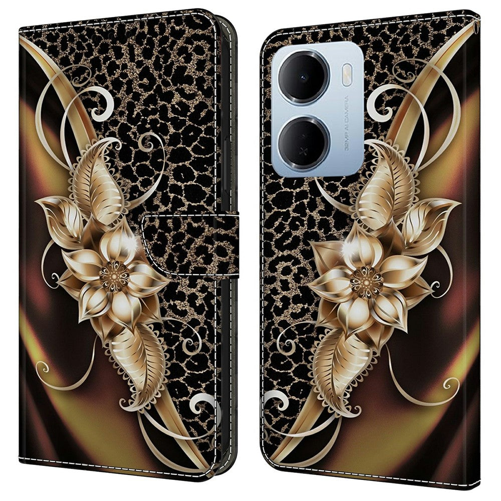 Wallet Case For Xiaomi Redmi 15a 5G  /  R70 5G  /  R70m 5G PU Leather Phone Cover with Stand