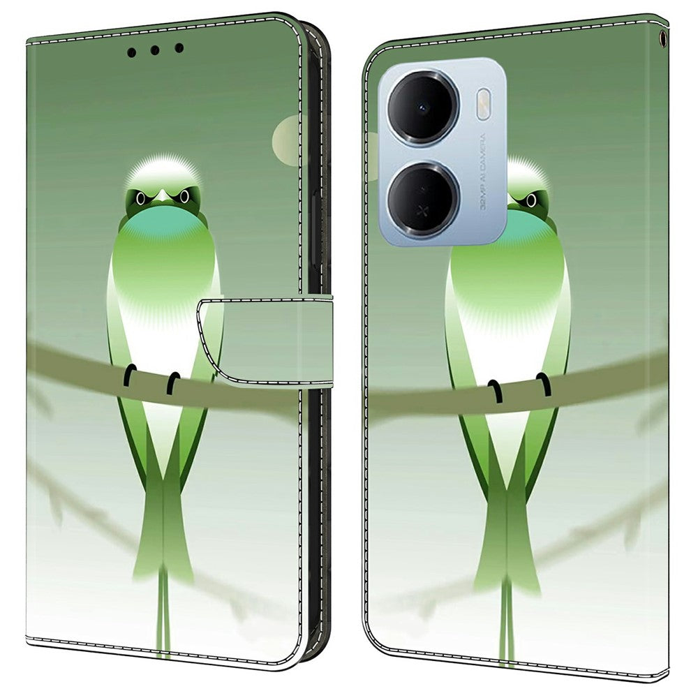 Wallet Case For Xiaomi Redmi 15a 5G  /  R70 5G  /  R70m 5G PU Leather Phone Cover with Stand