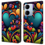 Wallet Case For Xiaomi Redmi 15a 5G  /  R70 5G  /  R70m 5G PU Leather Phone Cover with Stand
