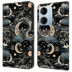 Wallet Case For Xiaomi Redmi 15a 5G  /  R70 5G  /  R70m 5G PU Leather Phone Cover with Stand