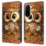 Phone Case For Xiaomi Redmi A7 Pro 5G  /  Redmi A7 Pro 4G (171.56mm)  /  Poco C85x 5G Pattern Printed TPU + PU Leather Flip Cover with Card Slot