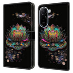 Phone Case For Xiaomi Redmi A7 Pro 5G  /  Redmi A7 Pro 4G (171.56mm)  /  Poco C85x 5G Pattern Printed TPU + PU Leather Flip Cover with Card Slot