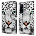 Phone Case For Xiaomi Redmi A7 Pro 5G  /  Redmi A7 Pro 4G (171.56mm)  /  Poco C85x 5G Pattern Printed TPU + PU Leather Flip Cover with Card Slot