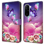 Phone Case For Xiaomi Redmi A7 Pro 5G  /  Redmi A7 Pro 4G (171.56mm)  /  Poco C85x 5G Pattern Printed TPU + PU Leather Flip Cover with Card Slot