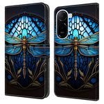 Phone Case For Xiaomi Redmi A7 Pro 5G  /  Redmi A7 Pro 4G (171.56mm)  /  Poco C85x 5G Pattern Printed TPU + PU Leather Flip Cover with Card Slot