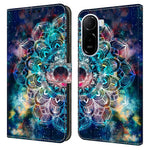 Phone Case For Xiaomi Redmi A7 Pro 5G  /  Redmi A7 Pro 4G (171.56mm)  /  Poco C85x 5G Pattern Printed TPU + PU Leather Flip Cover with Card Slot