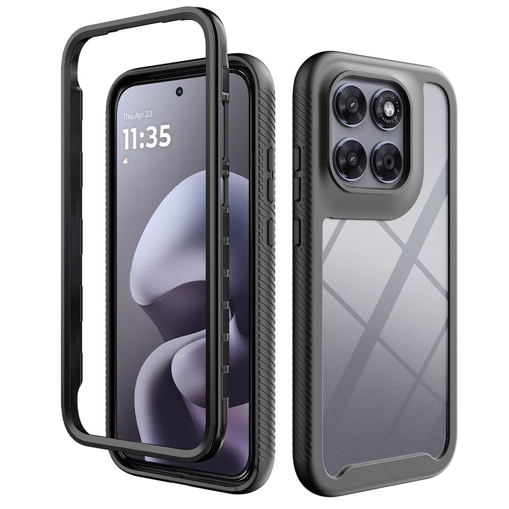 For Motorola Moto G77 5G / G67 5G Case Anti Drop 2 in 1 PC + TPU Phone Cover