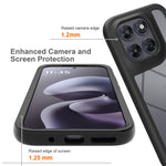 For Motorola Moto G77 5G / G67 5G Case Anti Drop 2 in 1 PC + TPU Phone Cover