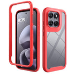 For Motorola Moto G77 5G / G67 5G Case Anti Drop 2 in 1 PC + TPU Phone Cover