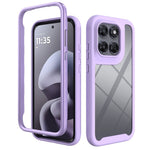For Motorola Moto G77 5G / G67 5G Case Anti Drop 2 in 1 PC + TPU Phone Cover