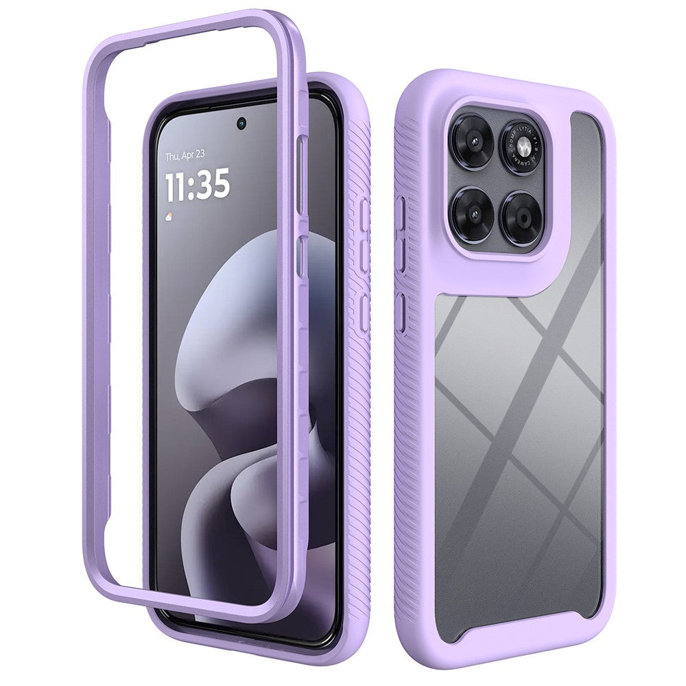 For Motorola Moto G77 5G / G67 5G Case Anti Drop 2 in 1 PC + TPU Phone Cover