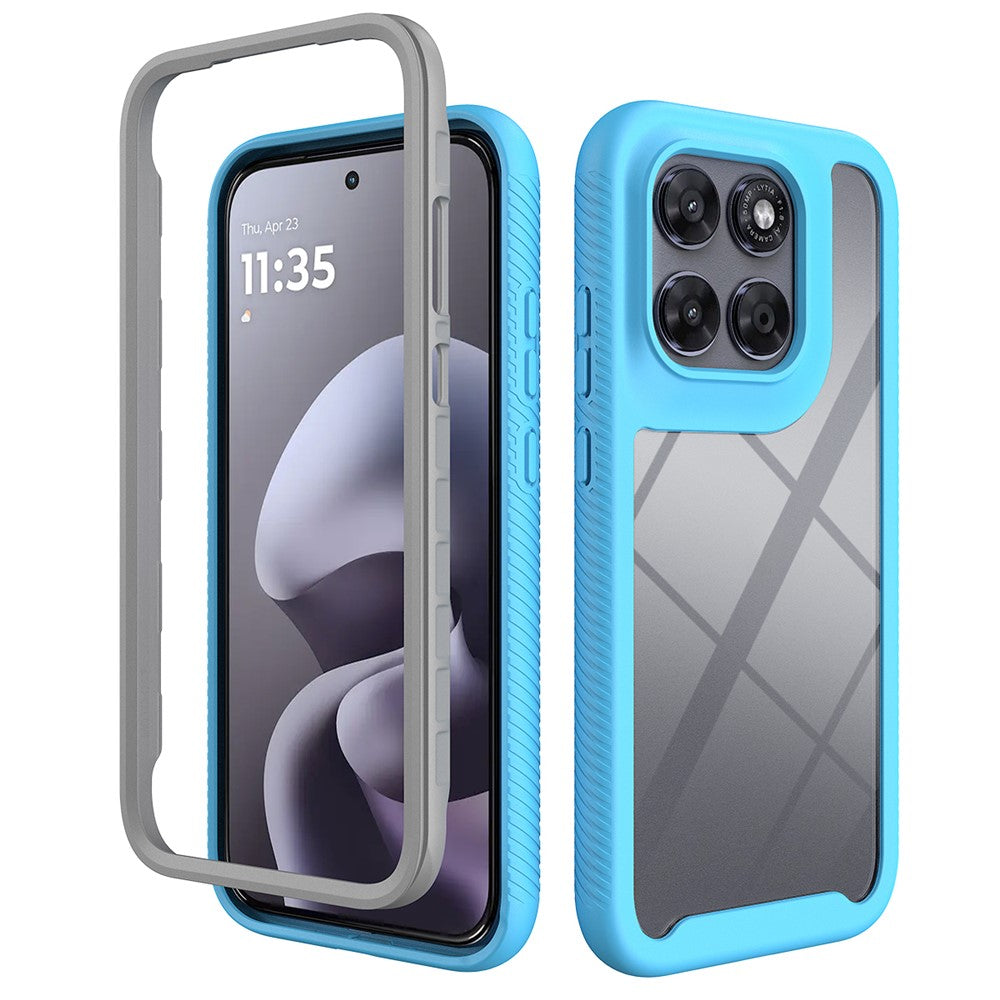For Motorola Moto G77 5G / G67 5G Case Anti Drop 2 in 1 PC + TPU Phone Cover