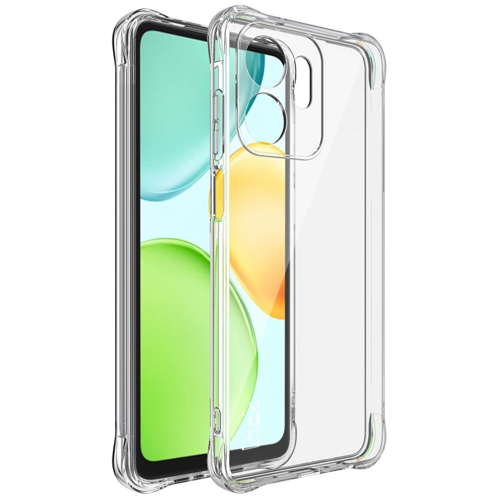 IMAK TPU-cover til Honor Play 60A 5G / 500 Smart 5G / X6d 5G-telefoncover Airbag Stødsikker beskyttelse