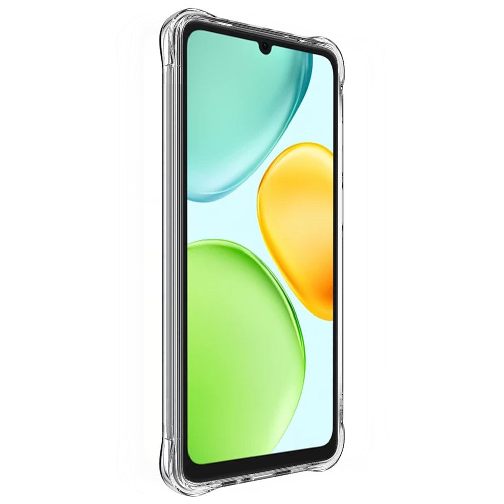 IMAK TPU-cover til Honor Play 60A 5G / 500 Smart 5G / X6d 5G-telefoncover Airbag Stødsikker beskyttelse