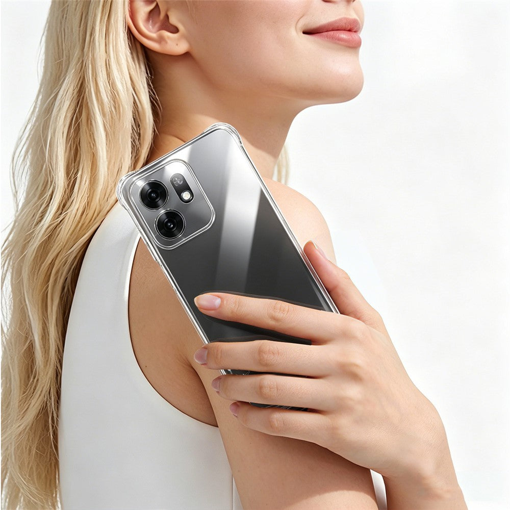 IMAK TPU-cover til Honor Play 60A 5G / 500 Smart 5G / X6d 5G-telefoncover Airbag Stødsikker beskyttelse