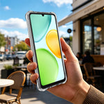 IMAK TPU-cover til Honor Play 60A 5G / 500 Smart 5G / X6d 5G-telefoncover Airbag Stødsikker beskyttelse