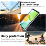 IMAK TPU-cover til Honor Play 60A 5G / 500 Smart 5G / X6d 5G-telefoncover Airbag Stødsikker beskyttelse