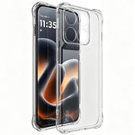 IMAK Cover til Motorola Edge 70 Pro 5G / Edge 70 Pro+ 5G TPU-telefoncover Airbag Stødsikker beskyttelse