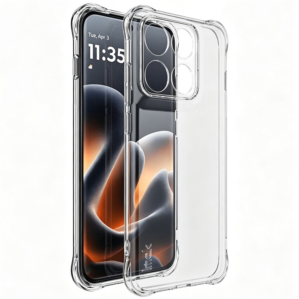 IMAK Cover til Motorola Edge 70 Pro 5G / Edge 70 Pro+ 5G TPU-telefoncover Airbag Stødsikker beskyttelse