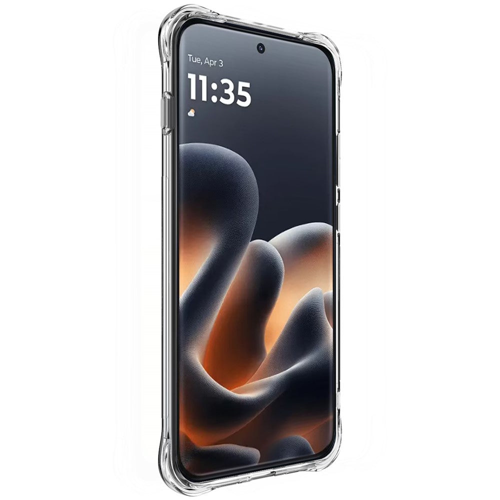 IMAK Cover til Motorola Edge 70 Pro 5G / Edge 70 Pro+ 5G TPU-telefoncover Airbag Stødsikker beskyttelse