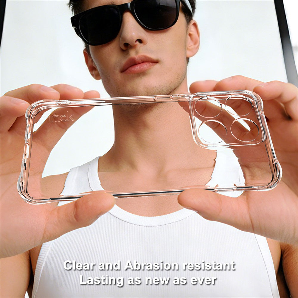 IMAK Cover til Motorola Edge 70 Pro 5G / Edge 70 Pro+ 5G TPU-telefoncover Airbag Stødsikker beskyttelse