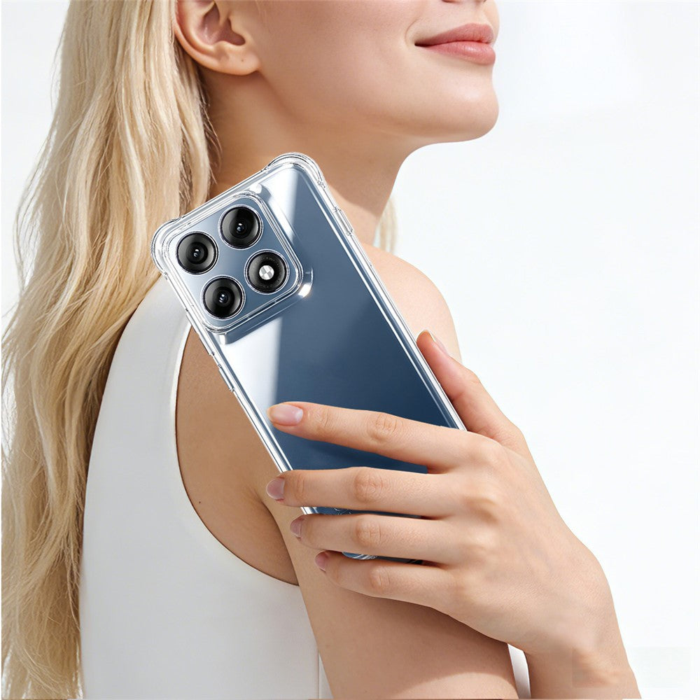 IMAK Cover til Motorola Edge 70 Pro 5G / Edge 70 Pro+ 5G TPU-telefoncover Airbag Stødsikker beskyttelse