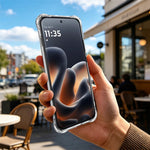 IMAK Cover til Motorola Edge 70 Pro 5G / Edge 70 Pro+ 5G TPU-telefoncover Airbag Stødsikker beskyttelse
