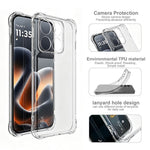 IMAK Cover til Motorola Edge 70 Pro 5G / Edge 70 Pro+ 5G TPU-telefoncover Airbag Stødsikker beskyttelse