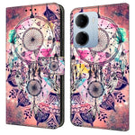 Wallet Case For Xiaomi Redmi 15a 5G  /  R70 5G  /  R70m 5G Pattern Printing Stand Leather Flip Phone Cover