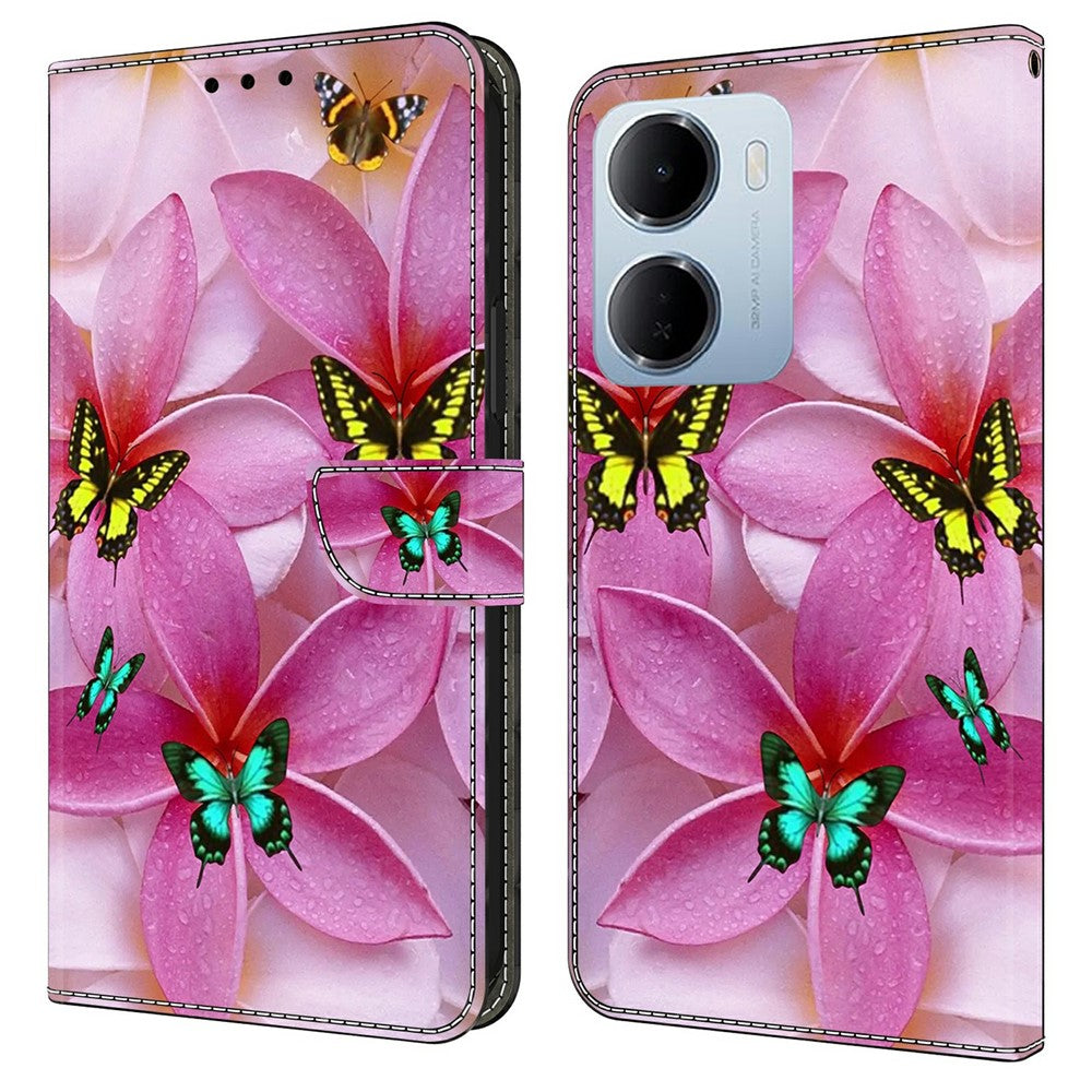 Wallet Case For Xiaomi Redmi 15a 5G  /  R70 5G  /  R70m 5G Pattern Printing Stand Leather Flip Phone Cover
