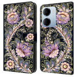 Wallet Case For Xiaomi Redmi 15a 5G  /  R70 5G  /  R70m 5G Pattern Printing Stand Leather Flip Phone Cover
