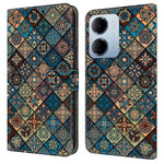 Wallet Case For Xiaomi Redmi 15a 5G  /  R70 5G  /  R70m 5G Pattern Printing Stand Leather Flip Phone Cover