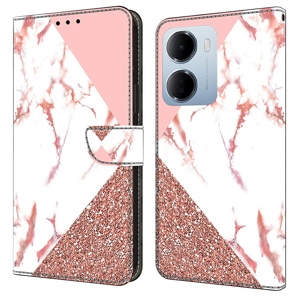 Wallet Case For Xiaomi Redmi 15a 5G  /  R70 5G  /  R70m 5G Pattern Printing Stand Leather Flip Phone Cover