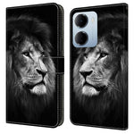 Wallet Case For Xiaomi Redmi 15a 5G  /  R70 5G  /  R70m 5G Pattern Printing Stand Leather Flip Phone Cover