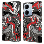 Wallet Case For Xiaomi Redmi 15a 5G  /  R70 5G  /  R70m 5G Pattern Printing Stand Leather Flip Phone Cover