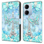 Wallet Case For Xiaomi Redmi 15a 5G  /  R70 5G  /  R70m 5G Pattern Printing Stand Leather Flip Phone Cover