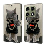 For Motorola Edge 70 Pro+ 5G / Edge 70 Pro 5G Leather Case Pattern Printing Stand Flip Phone Cover
