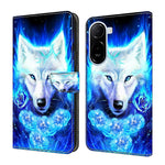 Leather Case For Xiaomi Redmi A7 Pro 4G (171.56mm) / A7 Pro 5G / Poco C85x 5G Pattern Printing Stand Flip Phone Cover