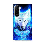 Leather Case For Xiaomi Redmi A7 Pro 4G (171.56mm) / A7 Pro 5G / Poco C85x 5G Pattern Printing Stand Flip Phone Cover