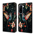 Leather Case For Xiaomi Redmi A7 Pro 4G (171.56mm) / A7 Pro 5G / Poco C85x 5G Pattern Printing Stand Flip Phone Cover