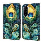 Leather Case For Xiaomi Redmi A7 Pro 4G (171.56mm) / A7 Pro 5G / Poco C85x 5G Pattern Printing Stand Flip Phone Cover