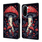 Leather Case For Xiaomi Redmi A7 Pro 4G (171.56mm) / A7 Pro 5G / Poco C85x 5G Pattern Printing Stand Flip Phone Cover