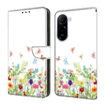 Leather Case For Xiaomi Redmi A7 Pro 4G (171.56mm) / A7 Pro 5G / Poco C85x 5G Pattern Printing Stand Flip Phone Cover