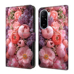 Leather Case For Xiaomi Redmi A7 Pro 4G (171.56mm) / A7 Pro 5G / Poco C85x 5G Pattern Printing Stand Flip Phone Cover