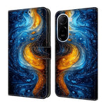 Leather Case For Xiaomi Redmi A7 Pro 4G (171.56mm) / A7 Pro 5G / Poco C85x 5G Pattern Printing Stand Flip Phone Cover