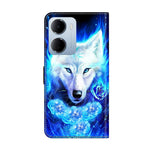 Leather Case For Xiaomi Redmi 15a 5G / R70 5G / R70m 5G Pattern Printing Stand Flip Phone Cover